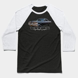 1962 Pontiac Grand Prix Hardtop Coupe Baseball T-Shirt